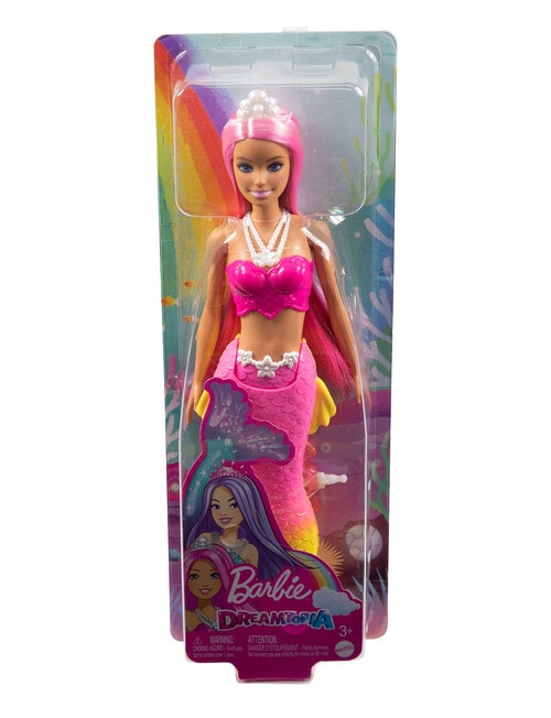 Barbie Dreamtopia Core Mermaid, Assorted product photo View 04 L