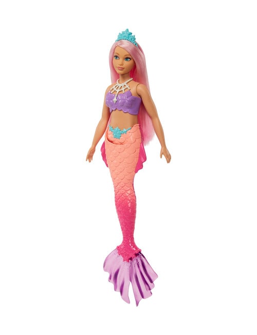 Barbie Dreamtopia Core Mermaid, Assorted product photo View 05 L