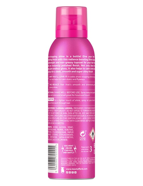 Lee Stafford Styling Shine Head, 200ml product photo View 02 L