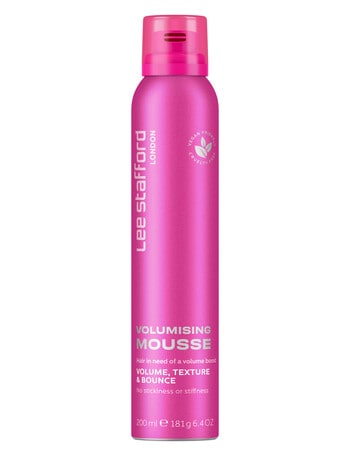 Lee Stafford Styling Double Blow Mousse, 200ml product photo