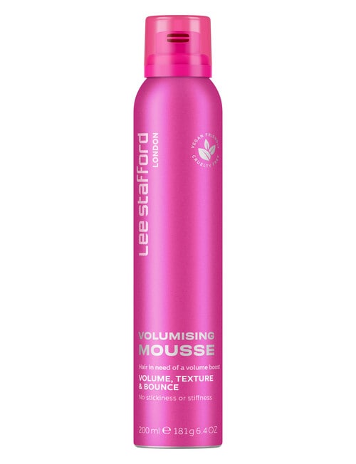 Lee Stafford Styling Double Blow Mousse, 200ml product photo