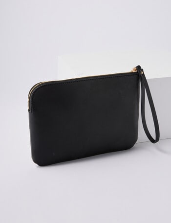 Whistle Accessories Pouch with Strap, Black product photo