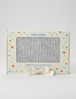 Milly & Milo Merino Cot Blanket, Light Grey product photo View 02 S