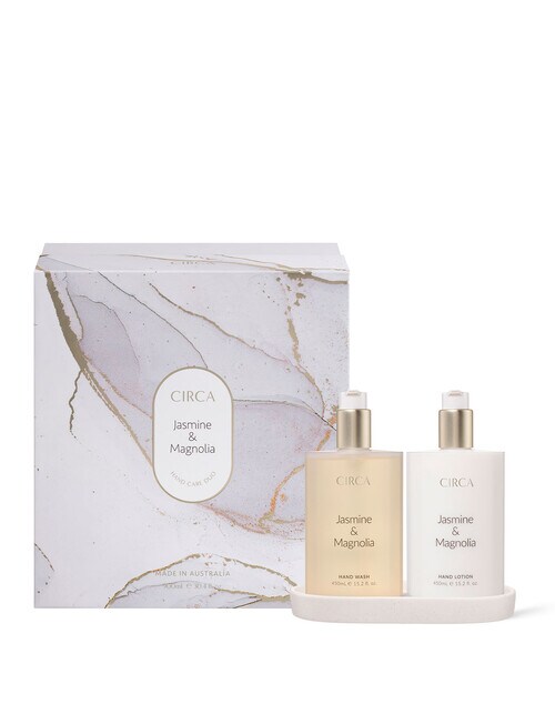 CIRCA Jasmine & Magnolia Hand Care Duo, 900ml product photo
