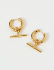 Whistle Accessories Fob Earring, Gold product photo