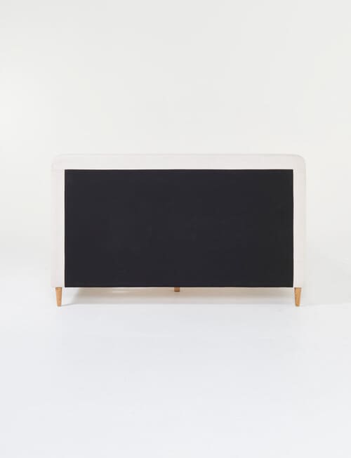 LUCA Furniture Bailey Bed, Natural product photo View 02 L