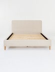 LUCA Furniture Bailey Bed, Natural product photo View 03 S
