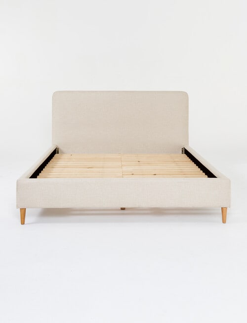LUCA Furniture Bailey Bed, Natural product photo View 03 L