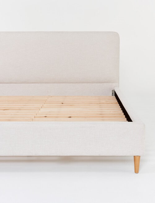 LUCA Furniture Bailey Bed, Natural product photo View 06 L