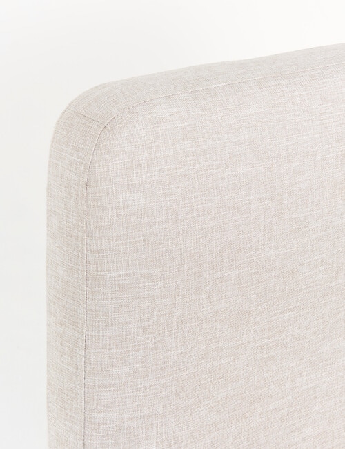 LUCA Furniture Bailey Bed, Natural product photo View 07 L