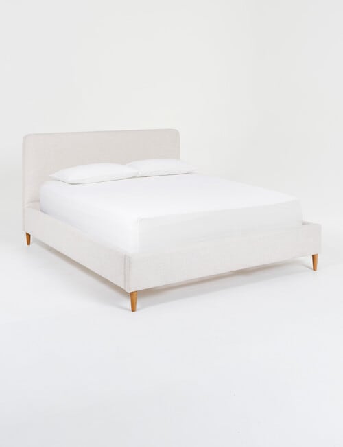 LUCA Furniture Bailey Bed, Natural product photo View 08 L