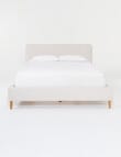 LUCA Furniture Bailey Bed, Natural product photo View 09 S