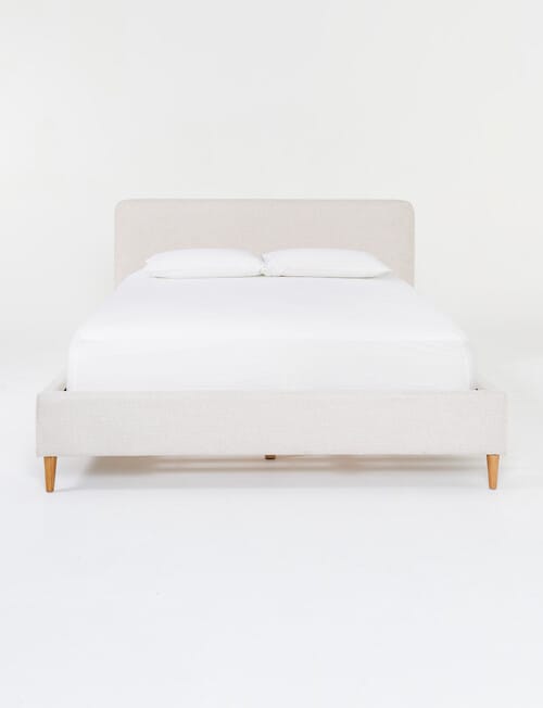LUCA Furniture Bailey Bed, Natural product photo View 09 L