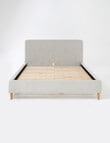 LUCA Bailey Bed, Fog product photo View 03 S