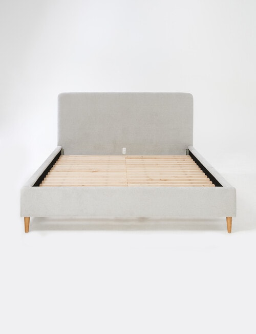 LUCA Bailey Bed, Fog product photo View 03 L
