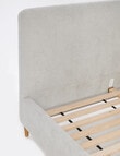 LUCA Bailey Bed, Fog product photo View 04 S