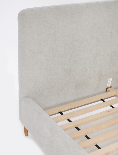 LUCA Bailey Bed, Fog product photo View 04 L