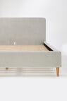 LUCA Bailey Bed, Fog product photo View 06 S