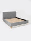LUCA Bailey Bed, Ash product photo