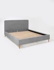 LUCA Furniture Bailey Bed, Ash product photo