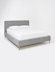LUCA Bailey Bed, Ash product photo View 08 S
