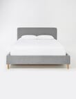 LUCA Furniture Bailey Bed, Ash product photo View 09 S