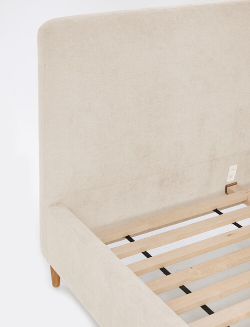 LUCA Furniture Bailey Bed, Natural product photo View 04 L