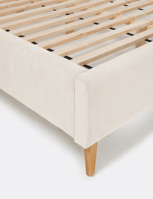 LUCA Furniture Bailey Bed, Natural product photo View 05 L
