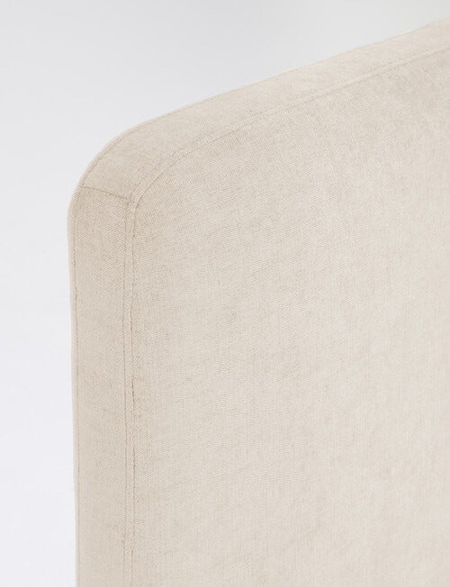 LUCA Furniture Bailey Bed, Natural product photo View 07 L