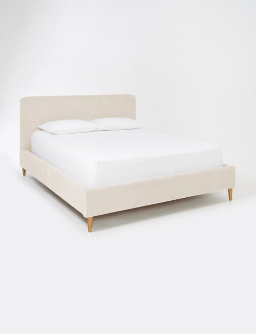 LUCA Furniture Bailey Bed, Natural product photo View 08 L
