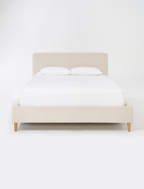 LUCA Furniture Bailey Bed, Natural product photo View 09 L
