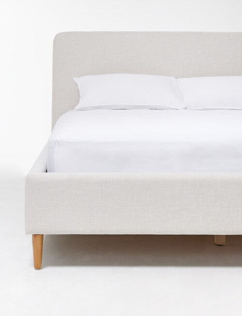 LUCA Furniture Bailey Bed, Natural product photo View 10 L