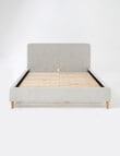 LUCA Furniture Bailey Bed, Fog product photo View 03 S