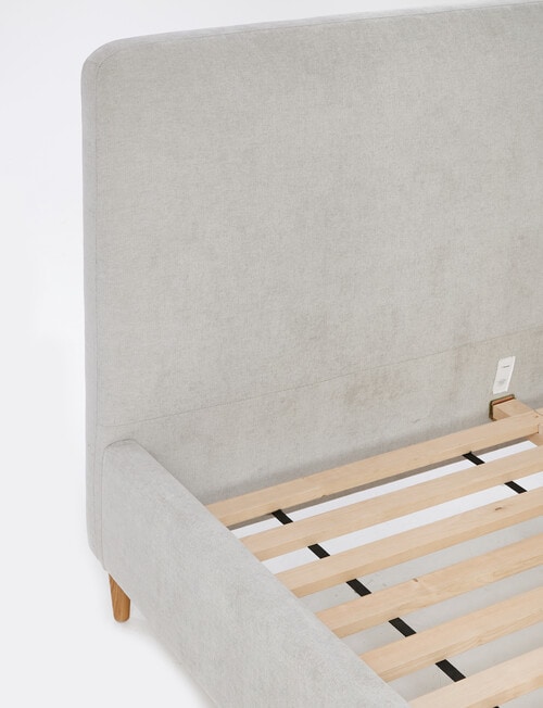 LUCA Furniture Bailey Bed, Fog product photo View 04 L