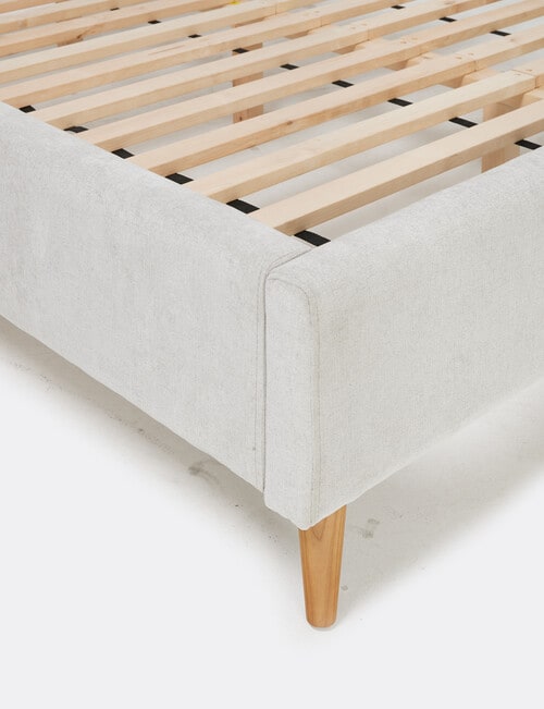 LUCA Furniture Bailey Bed, Fog product photo View 05 L