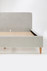 LUCA Furniture Bailey Bed, Fog product photo View 06 S