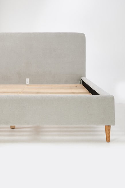LUCA Furniture Bailey Bed, Fog product photo View 06 L