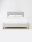 LUCA Furniture Bailey Bed, Fog product photo View 09 S