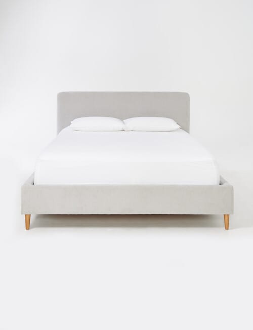 LUCA Furniture Bailey Bed, Fog product photo View 09 L