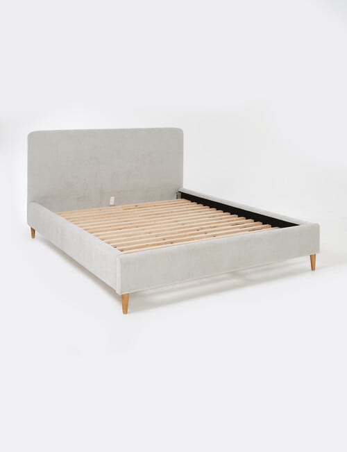 LUCA Furniture Bailey Bed, Fog product photo