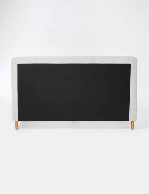 LUCA Furniture Bailey Bed, Fog product photo View 02 L