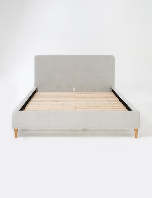 LUCA Furniture Bailey Bed, Fog product photo View 03 L