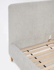 LUCA Furniture Bailey Bed, Fog product photo View 04 S