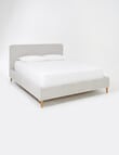 LUCA Furniture Bailey Bed, Fog product photo View 08 S