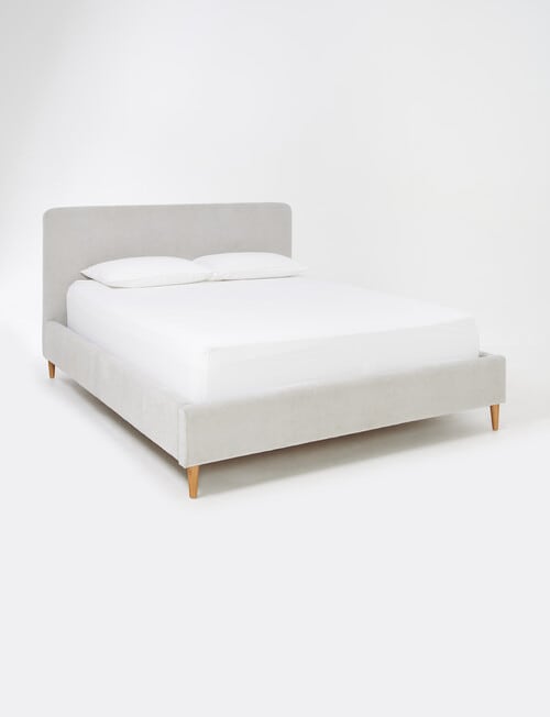 LUCA Furniture Bailey Bed, Fog product photo View 08 L