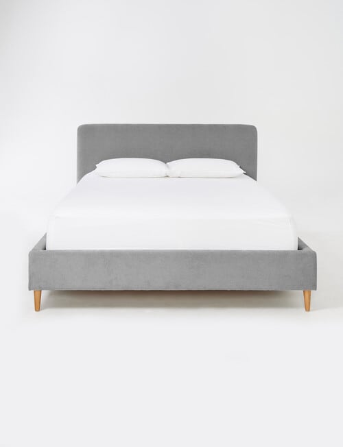 LUCA Furniture Bailey Bed, Ash product photo View 09 L