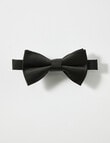 No Issue Bow Tie, Black product photo