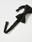 No Issue Bow Tie, Black product photo View 02 S