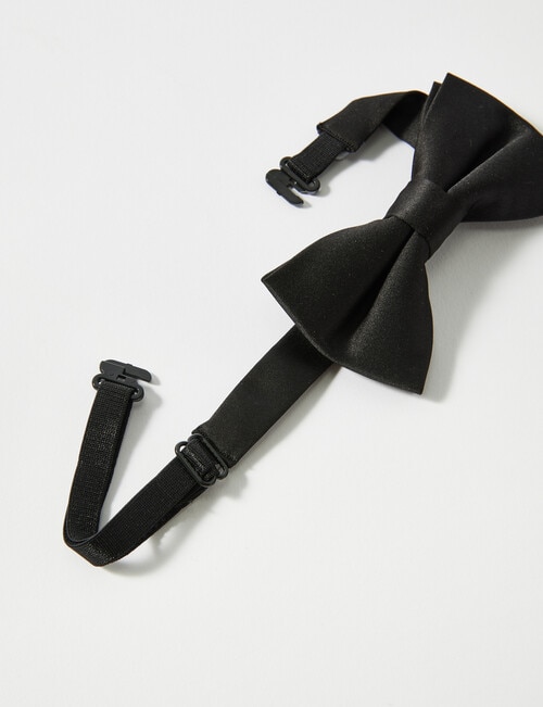 No Issue Bow Tie, Black product photo View 02 L