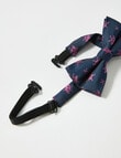 No Issue Bow Tie, Navy Pixel product photo View 02 S